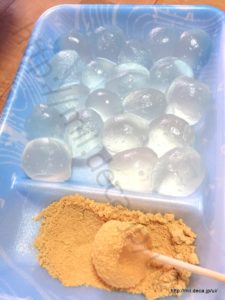 潰瘍性大腸炎のお菓子・スイーツ、和菓子、わらび餅