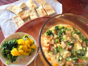 2018年6月22日・昼食