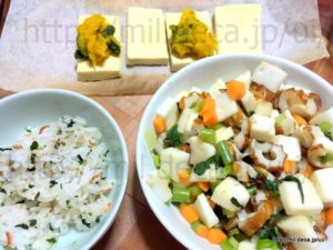 2018年6月22日・夕食