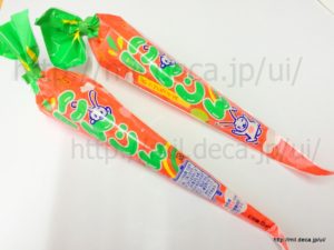 潰瘍性大腸炎・お菓子・ポン菓子