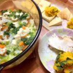 2018年6月23日、昼食