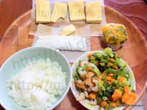 2018年6月25日、昼ご飯