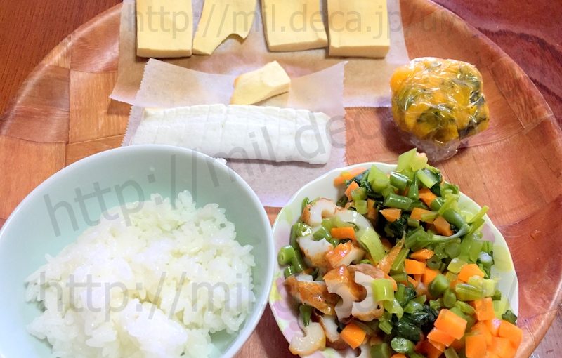 2018年6月25日、昼ご飯