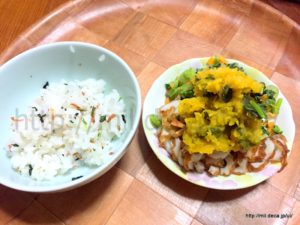 2018年6月26日、朝食