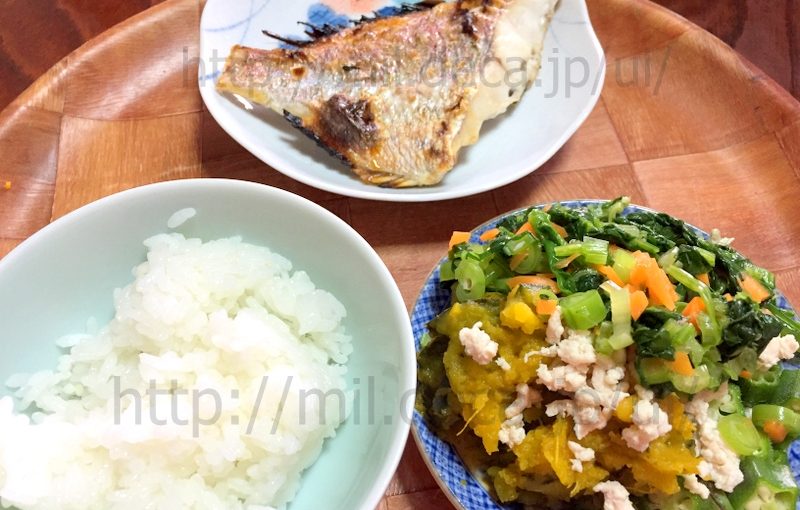 2018年6月26日、夕食