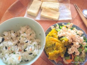 2018年6月28日、朝食