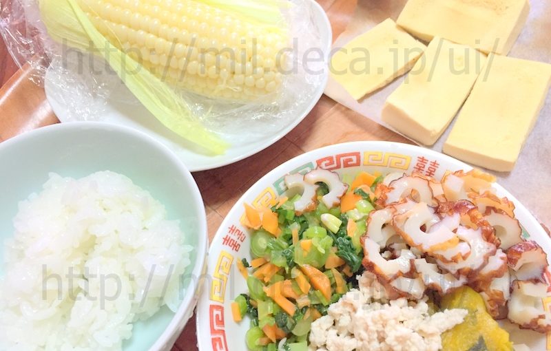 2018年6月28日、昼食