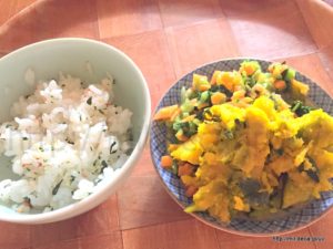 2018年6月28日、朝食