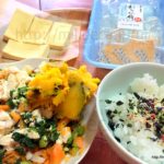 2018年6月28日、昼食