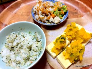 2018年6月30日、夕食