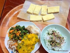 2018年7月2日、夕食