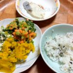 2018年7月3日、夕食