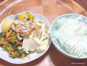 2018年7月7日、朝食