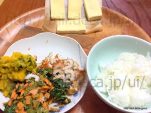 2018年7月7日、昼食