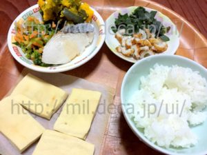 2018年7月8日、夕食