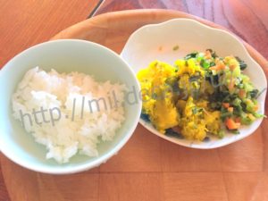 2018年7月9日、朝食