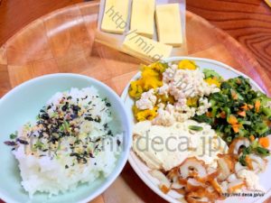 2018年7月12日、昼食