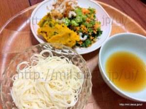 2018年7月23日、昼食