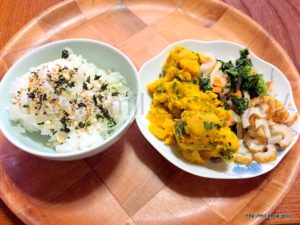 2018年7月24日、朝食