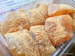 2018年7月24日、昼食・わらびもち