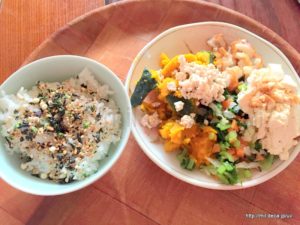 2018年7月25日、朝食