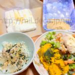 2018年7月25日、昼食