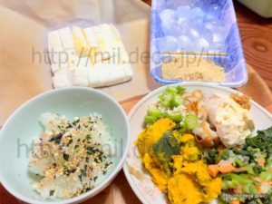 2018年7月25日、昼食