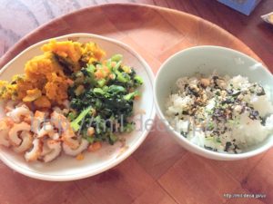 2018年7月27日、朝食