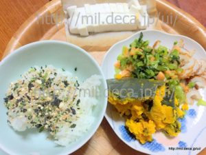 2018年7月27日、夕食