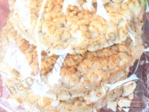 玄米ぽんせんべい、5枚