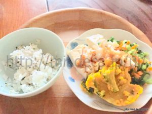 2018年7月16日、昼食