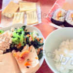 2018年7月24日、昼食