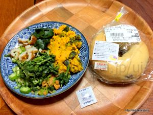 2018年7月28日、夕食