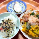 2018年7月30日、夕食