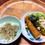 2018年8月1日、夕食